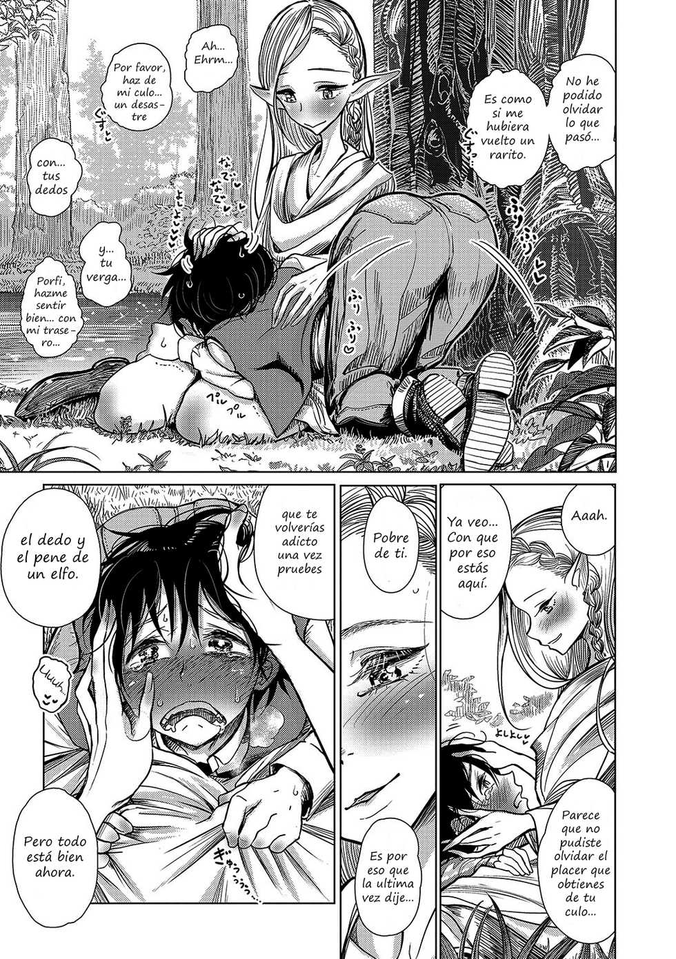 [Dhibi] Elf Chuudoku (Otokonoko HEAVEN Vol. 33) [Spanish] {Aficionado Scan} [Digital] - Page 3