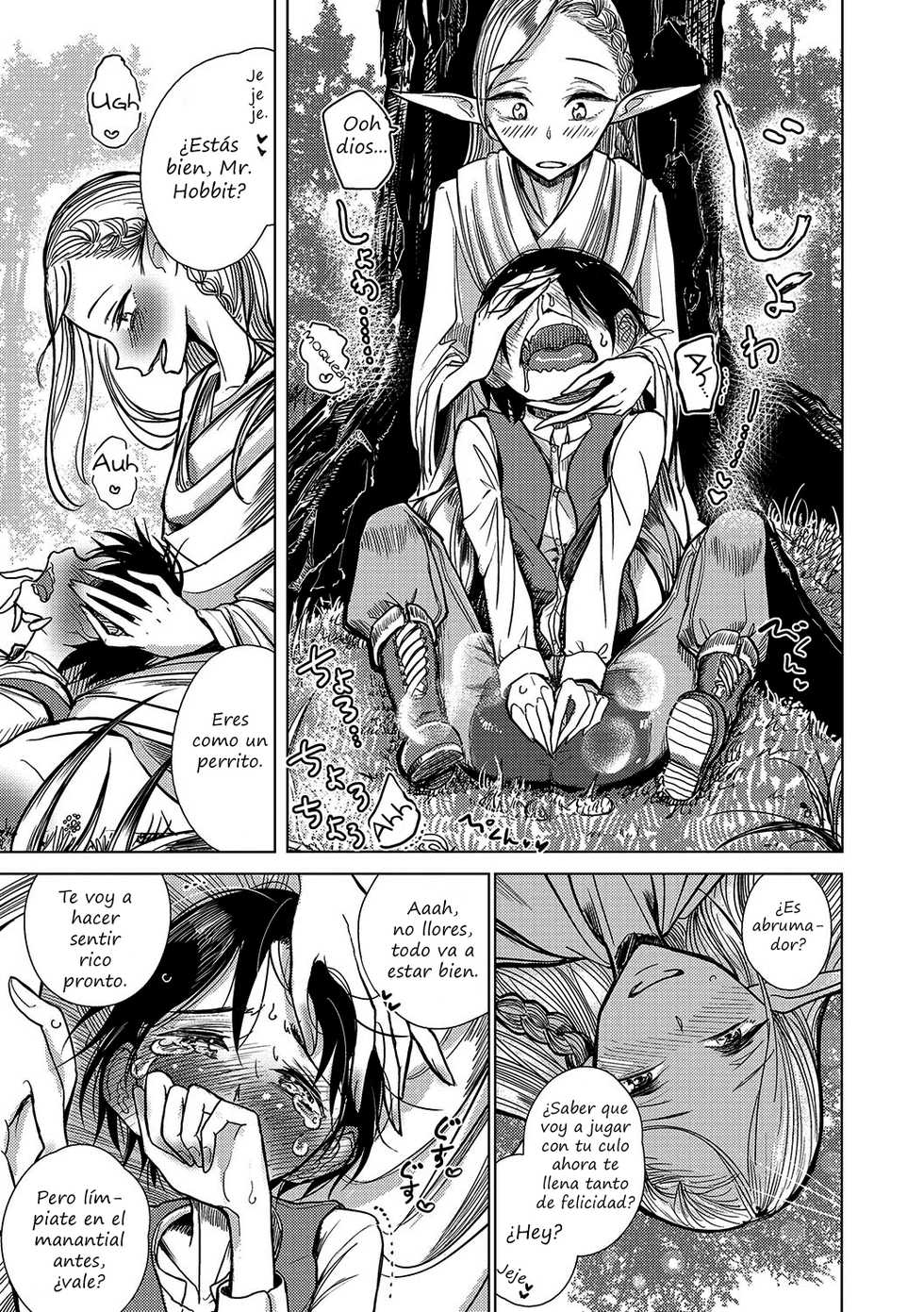 [Dhibi] Elf Chuudoku (Otokonoko HEAVEN Vol. 33) [Spanish] {Aficionado Scan} [Digital] - Page 5