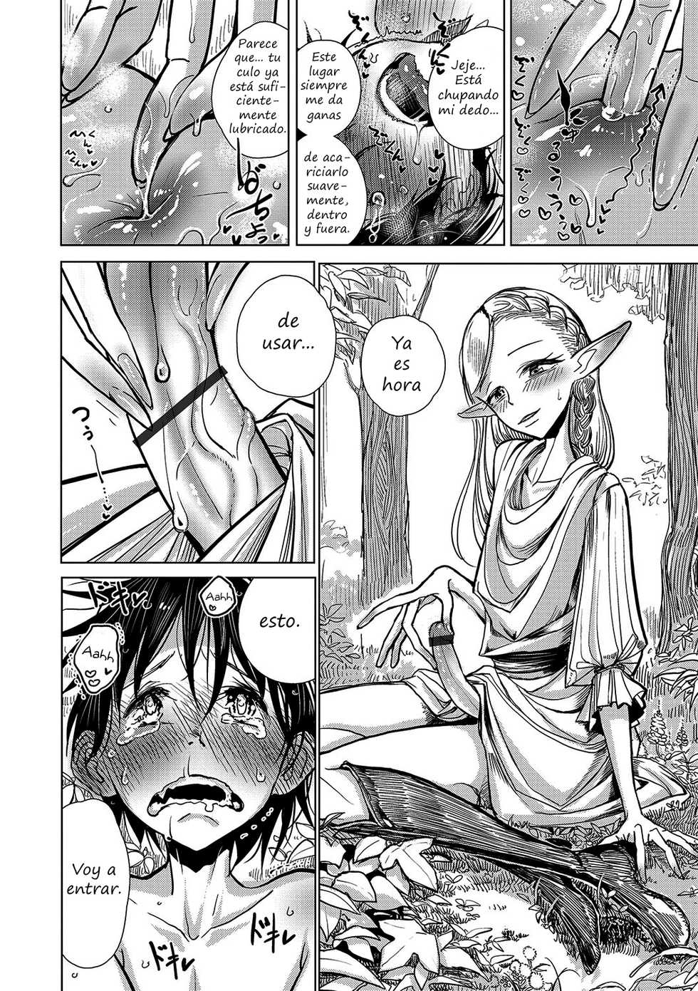 [Dhibi] Elf Chuudoku (Otokonoko HEAVEN Vol. 33) [Spanish] {Aficionado Scan} [Digital] - Page 10
