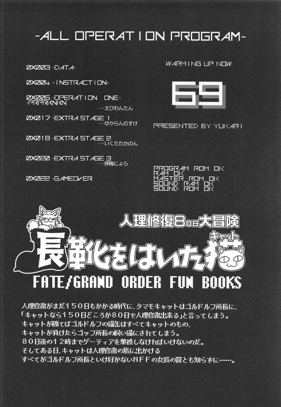 (COMIC1☆15) [Kitsunenomori (Various)] good Taste (Fate/Grand Order) - Page 3