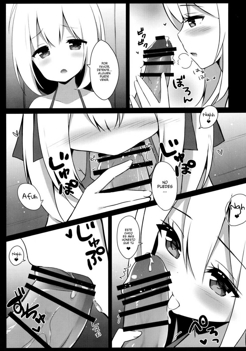 (C94) [croix crown (Mimura Zaja)] Goshujin-sama to Koneko no Midareta Summer Vacation [Spanish] [NekoCreme] - Page 11