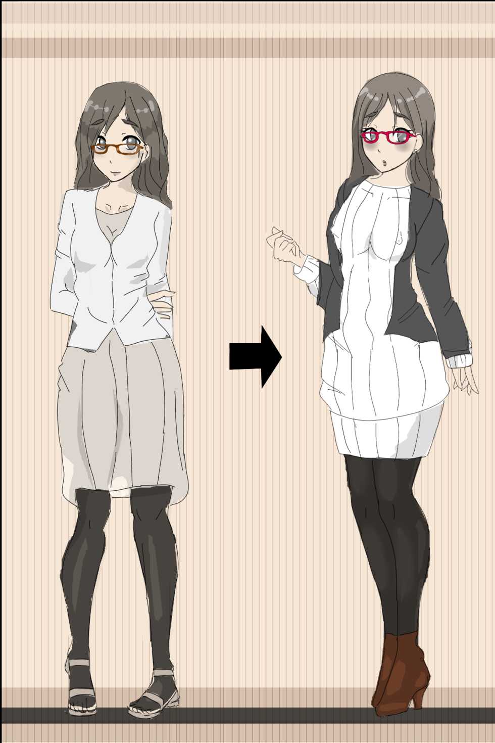 [BB] Kitaku Densha - Page 7