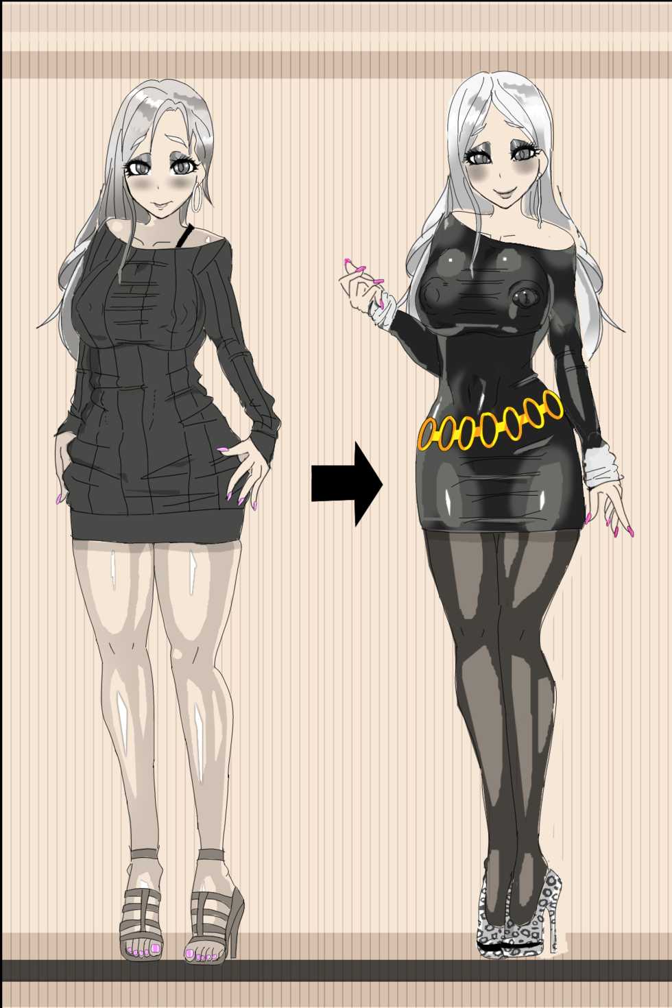 [BB] Kitaku Densha - Page 33