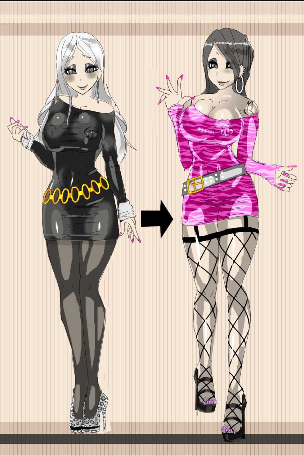 [BB] Kitaku Densha - Page 40