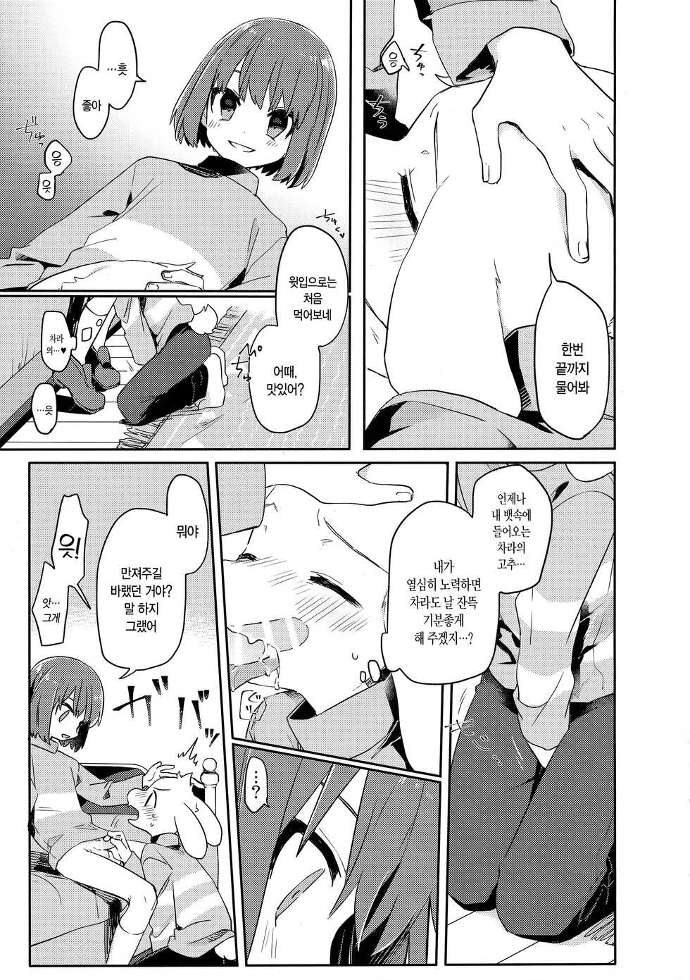 (Kimi no Sentaku.) [PORYGON137 (Hidari Pory5n)] Pie yori Amaku Hana yori Moudoku | 파이보다 달콤한 꽃보다 치명적인 (Undertale) [Korean] - Page 24