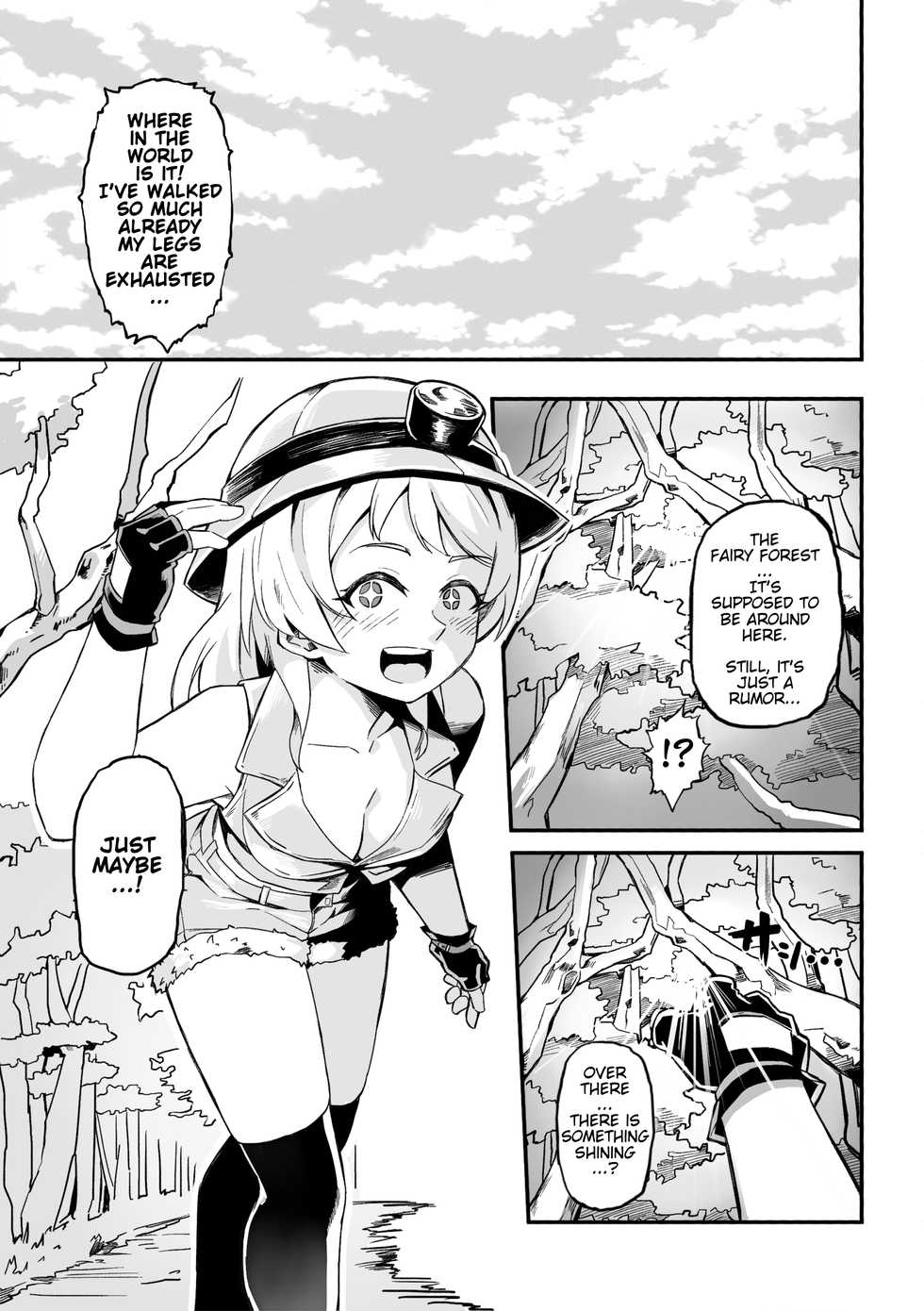 [Michomicho Koubou (Michomicho)] Futanari Yousei no Mori | Futanari Fairy Forest [English] - Page 3