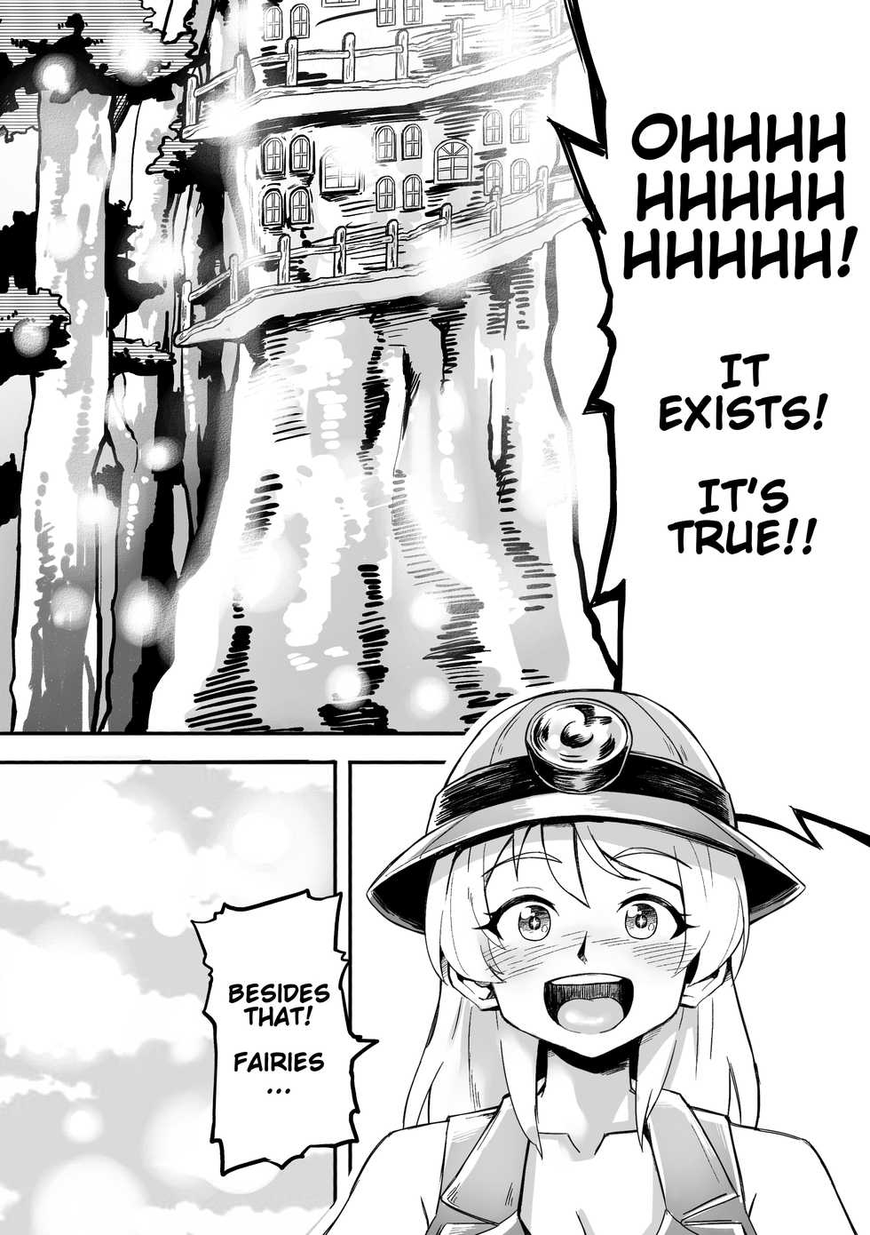 [Michomicho Koubou (Michomicho)] Futanari Yousei no Mori | Futanari Fairy Forest [English] - Page 4