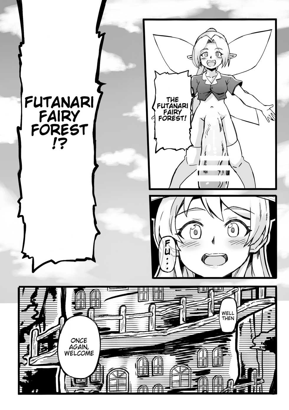 [Michomicho Koubou (Michomicho)] Futanari Yousei no Mori | Futanari Fairy Forest [English] - Page 7