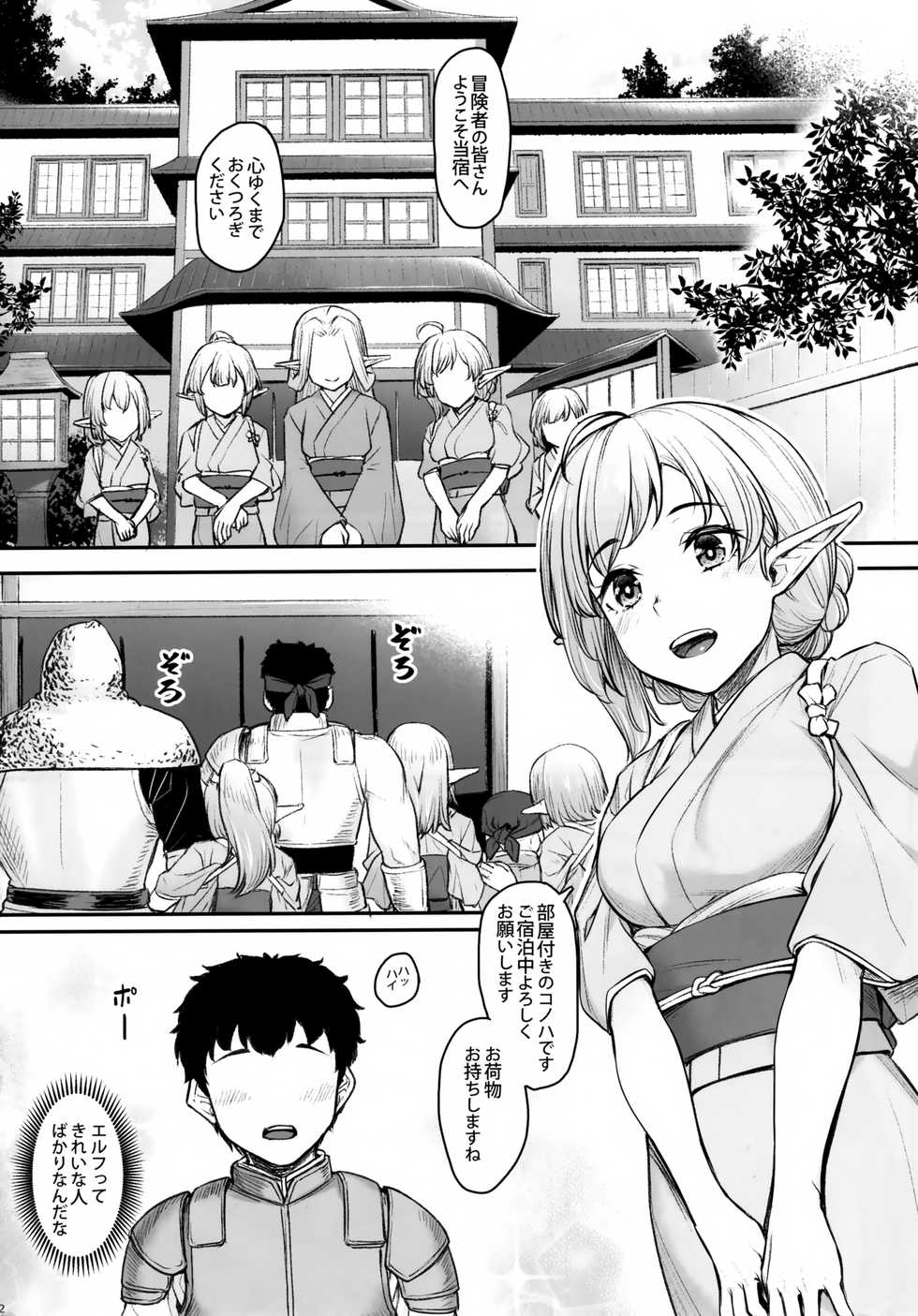 (COMIC1☆15) [Area14 (Kasei)] Elf Refle - Page 5