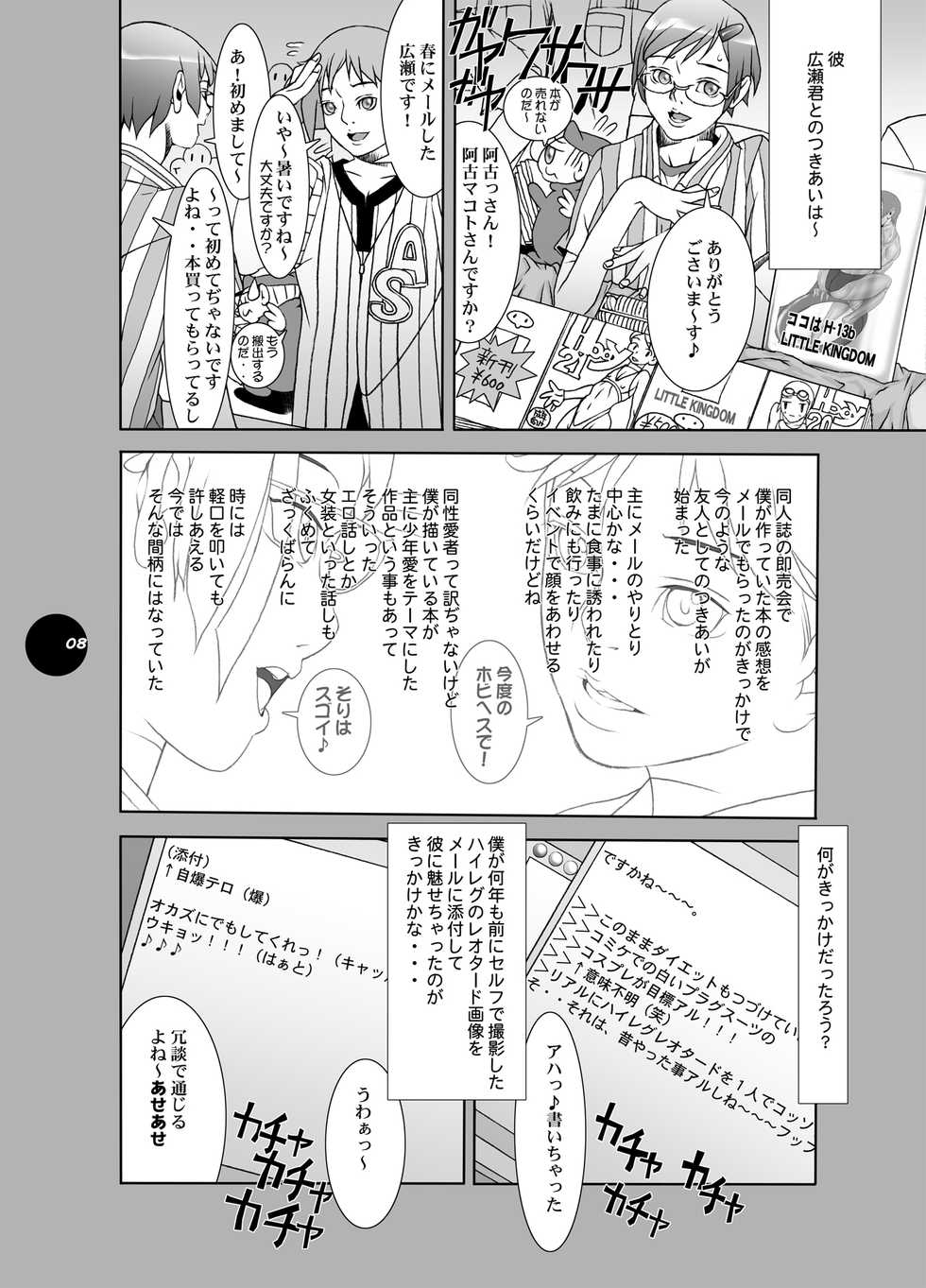 [Sol.i.taire-Publishing (Akai Masaaki)] HEART&BODY.19 (ver.2017) Mizugi Skin [Digital] - Page 8