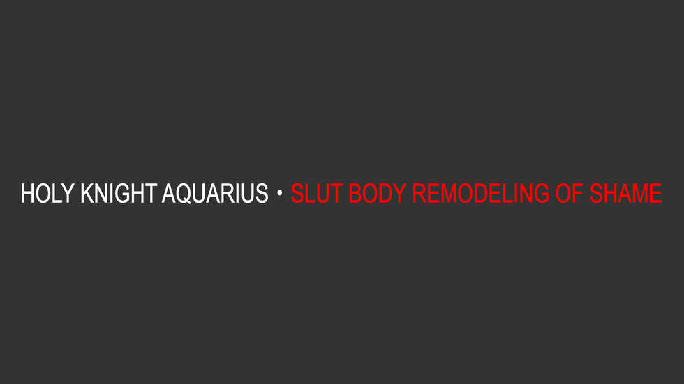 [Naya (Papermania)] Seikishi Aquarius Chijoku no Nyotai Kaizou | Holy Knight Aquarius - Slut Body Remodeling of Shame [English] - Page 1