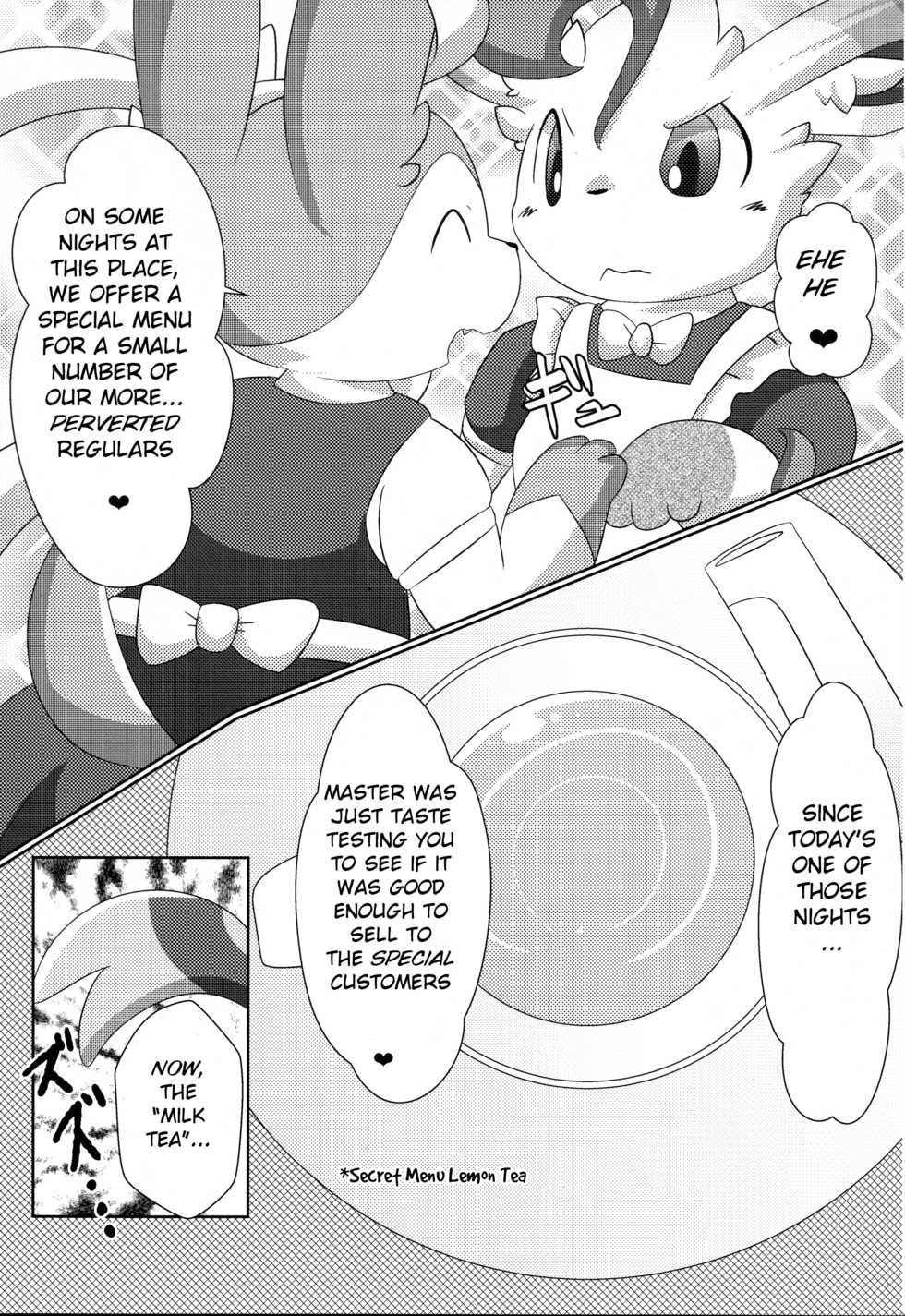 (Kansai! Kemoket 3) [TUMBLE WEED (Itameshi)] Le Secret Cafe (Pokémon) [English] [BSN] - Page 17