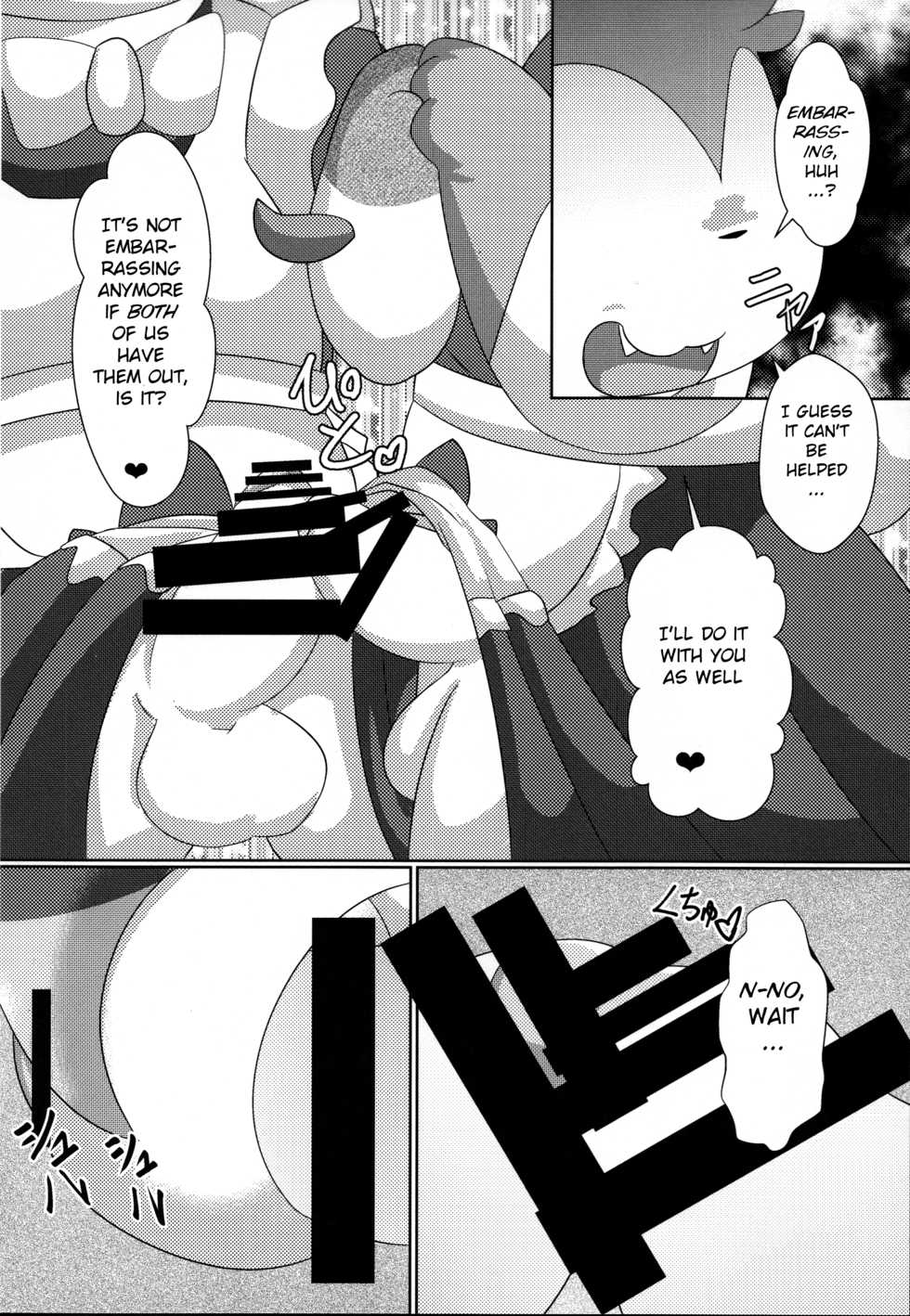 (Kansai! Kemoket 3) [TUMBLE WEED (Itameshi)] Le Secret Cafe (Pokémon) [English] [BSN] - Page 20