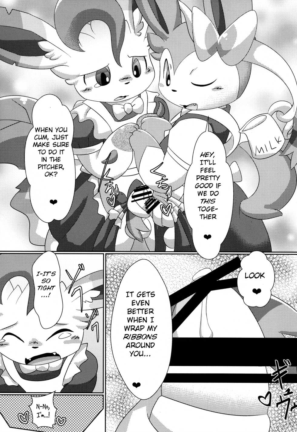 (Kansai! Kemoket 3) [TUMBLE WEED (Itameshi)] Le Secret Cafe (Pokémon) [English] [BSN] - Page 21