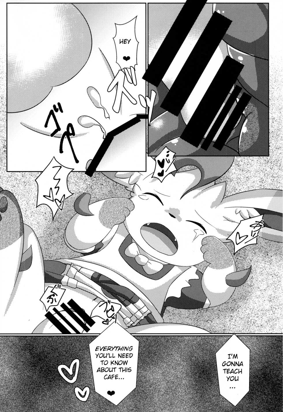 (Kansai! Kemoket 3) [TUMBLE WEED (Itameshi)] Le Secret Cafe (Pokémon) [English] [BSN] - Page 27