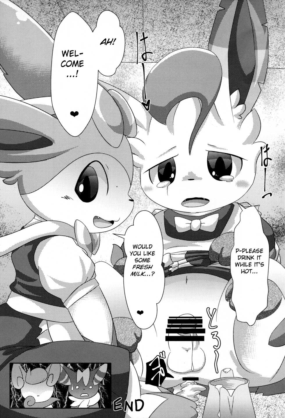 (Kansai! Kemoket 3) [TUMBLE WEED (Itameshi)] Le Secret Cafe (Pokémon) [English] [BSN] - Page 29