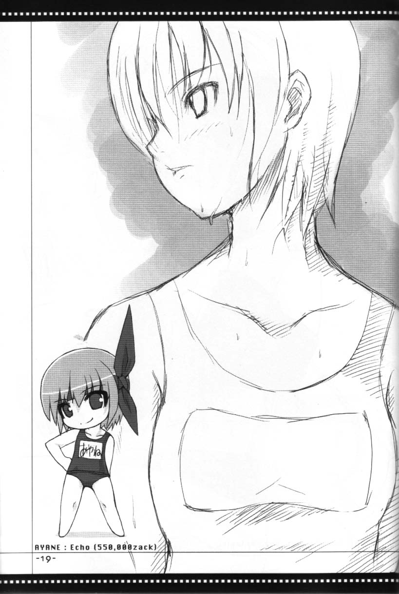 (C64) [TRI-MOON! (Mikazuki Akira!)] mono-colle 2 (Dead or Alive) - Page 18