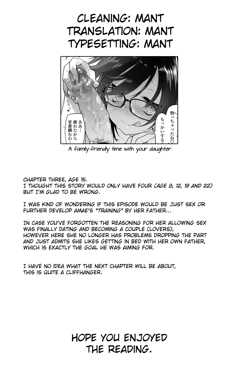 [Midori no Rupe] Chichi no Aijin 15-sai (COMIC Aoha 2019 Spring) [English] {Mant} [Digital] - Page 25