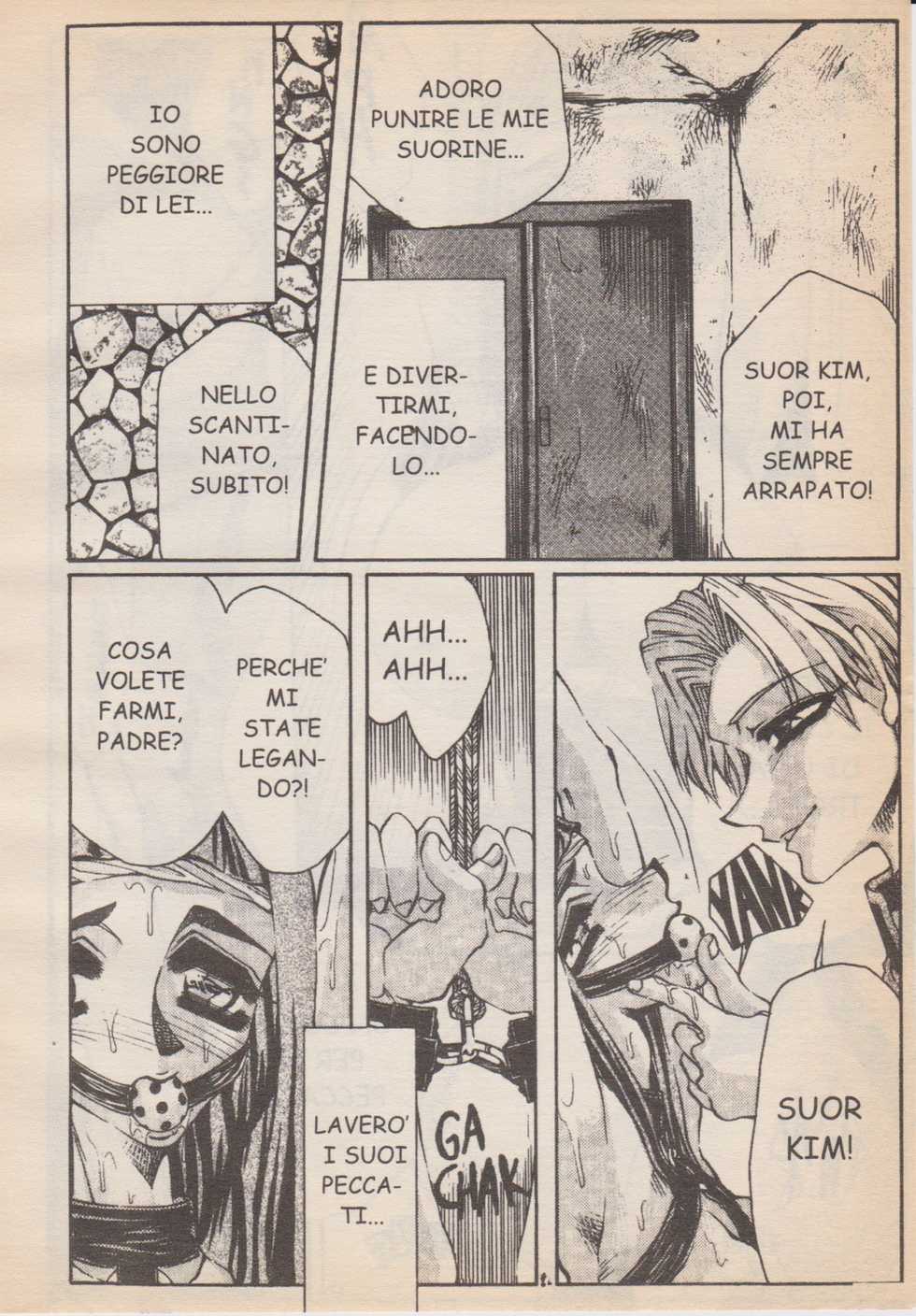 Scandalosa Geisha [Italian] - Page 8