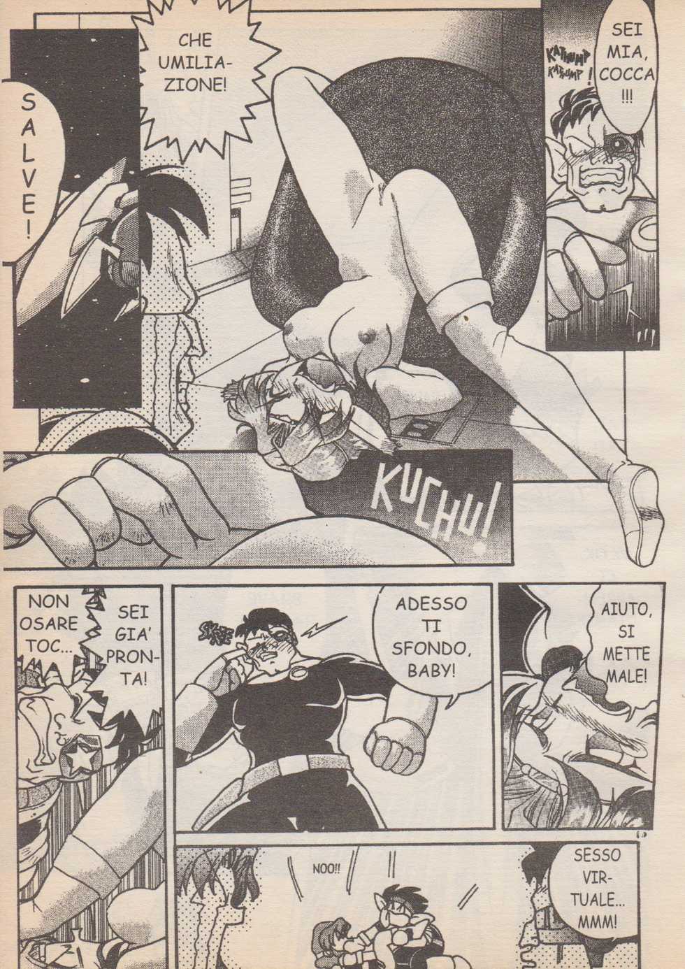 Scandalosa Geisha [Italian] - Page 25