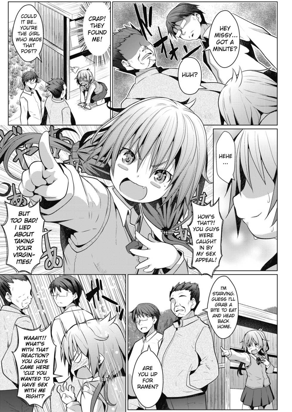 [NAZ] Inaka Asobi | Countryside fun (COMIC Megastore Alpha 2018-11) [English] [Douzo Lad Translations] [Digital] - Page 3