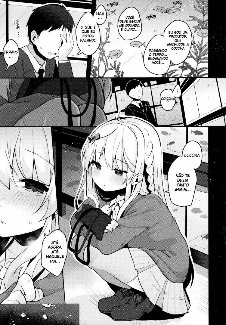 (C95) [Chocolate Synapse (Shika Yuno)] abrasion (Hinabita♪) [Portuguese-BR] (DiegoVPR) - Page 8