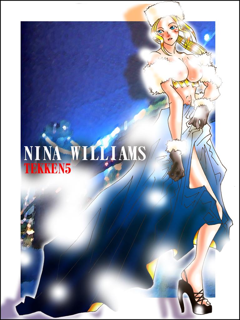 [Angel Ravishment] Wonder Ravishment 3 -Sister Ravishment- (Tekken Anna) - Page 8