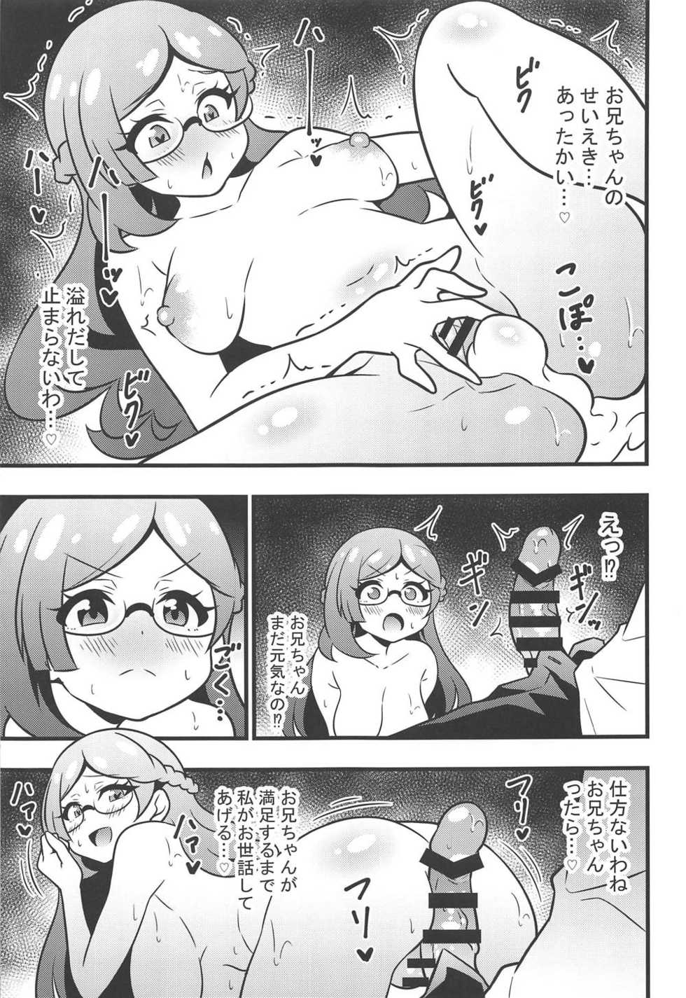 (COMIC1☆15) [Circle Tokomaya (Tokomaya Keita)] Himitsu no Succubus Rinka-chan (Kiratto Pri Chan) - Page 10