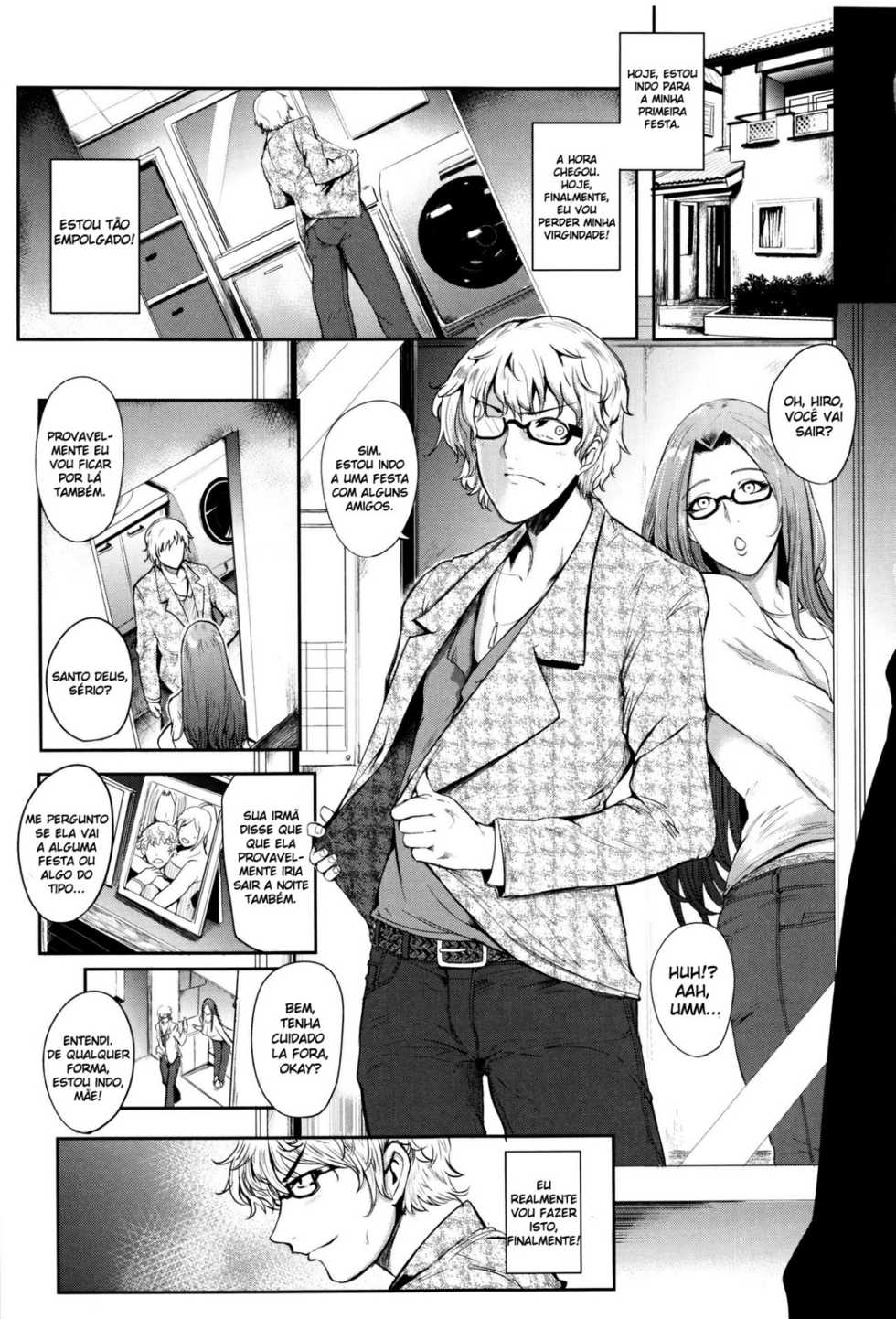 [Otochichi] Mama Naranai Onna-tachi Ch. 1-5 [Portuguese-BR] - Page 5