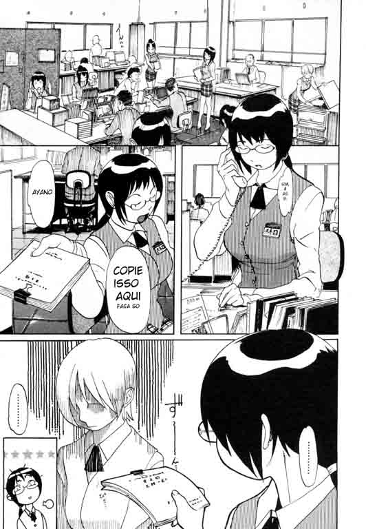 [Koyanagi Royal] Ryouko-san no Onayami (In) Formation | Ryoko-san's Problem Formation (Lewd) (Comic Megastore 2006-08) [Portuguese-BR] - Page 5