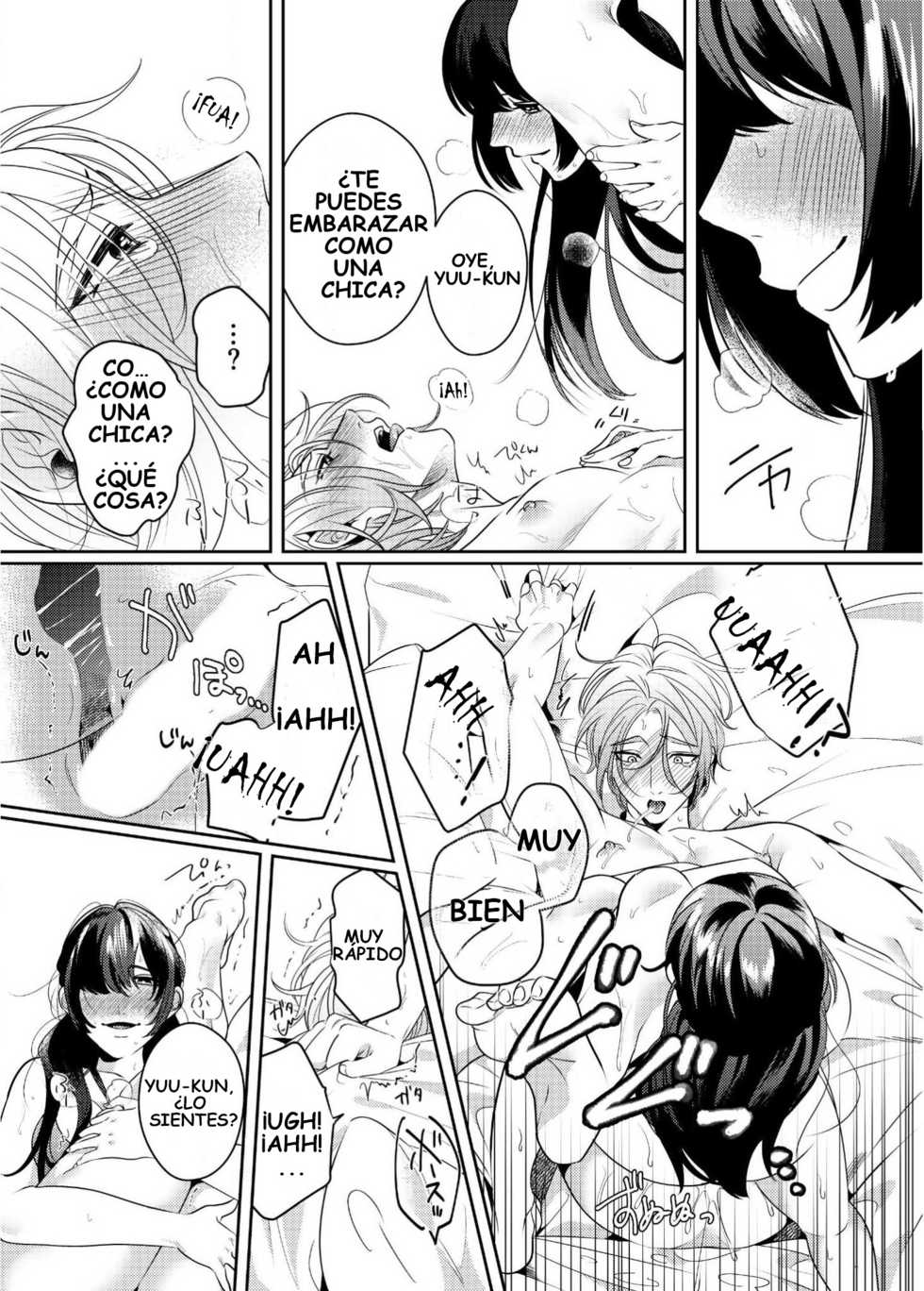 [Bonchi] PeniPan Joshi to Mesu Danshi | Chica con arnés y chico pasivo [Spanish] [SongShu] [Digital] - Page 6