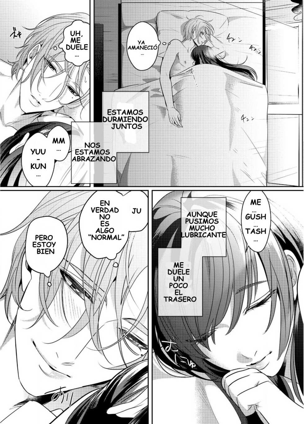 [Bonchi] PeniPan Joshi to Mesu Danshi | Chica con arnés y chico pasivo [Spanish] [SongShu] [Digital] - Page 14