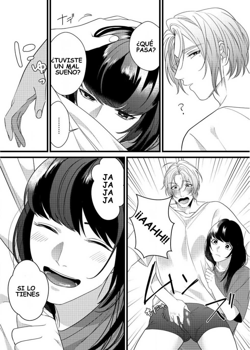 [Bonchi] PeniPan Joshi to Mesu Danshi | Chica con arnés y chico pasivo [Spanish] [SongShu] [Digital] - Page 24