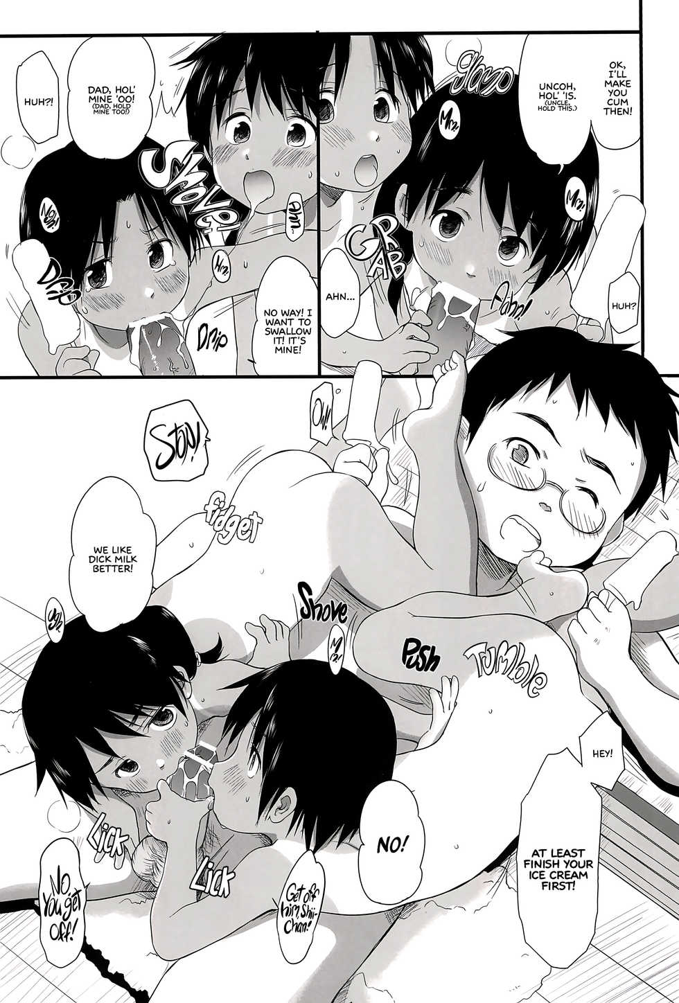 (COMIC1☆5) [Wancho-ke (Wancho)] FTTH+Yuagaru [English]  [ATF] - Page 8