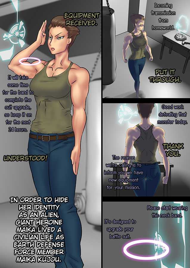 [Shinku] Due to the Fiendish Remodelling Suit... [English] [J-Eye] - Page 4