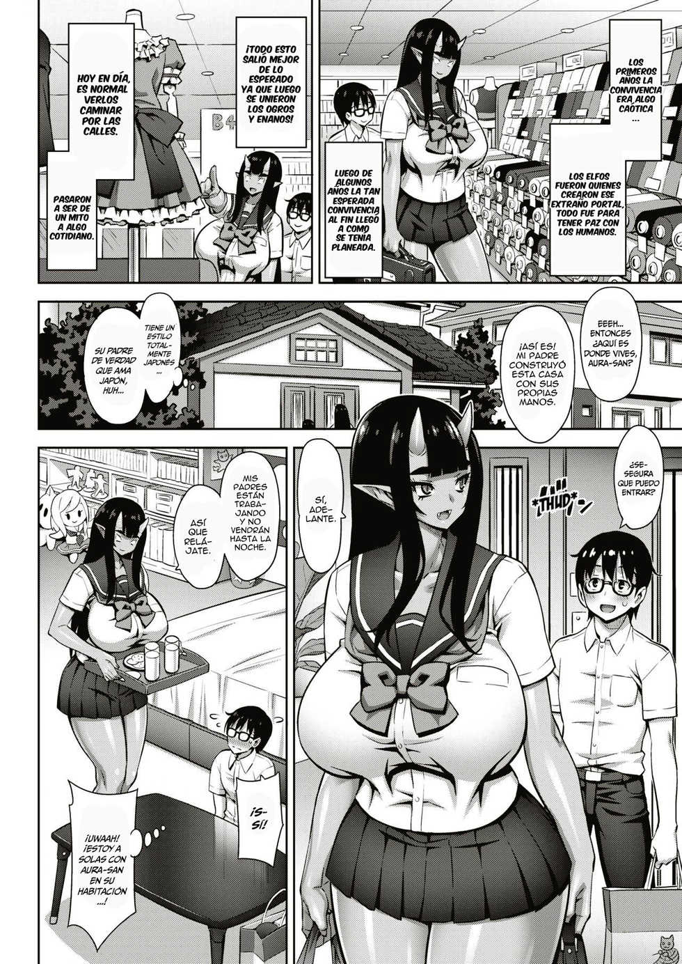 [Onomesin] Oni Chichi 2 (COMIC X-EROS #66) [Spanish] [sermo94] [Digital] - Page 2