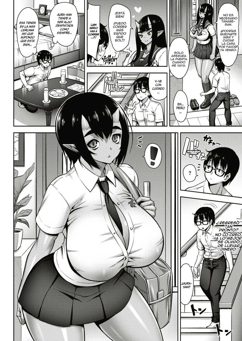 [Onomesin] Oni Chichi 2 (COMIC X-EROS #66) [Spanish] [sermo94] [Digital] - Page 4