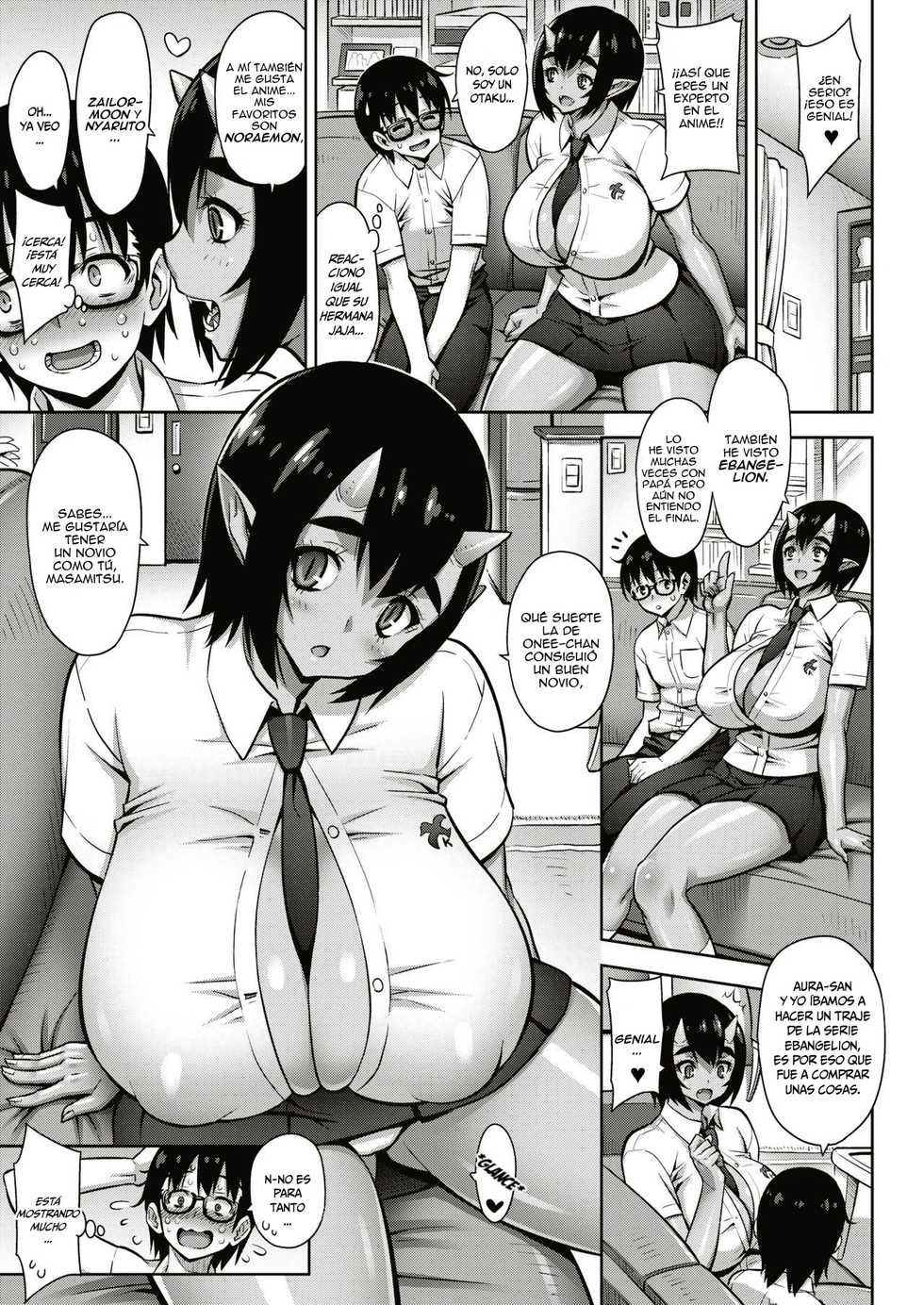 [Onomesin] Oni Chichi 2 (COMIC X-EROS #66) [Spanish] [sermo94] [Digital] - Page 7