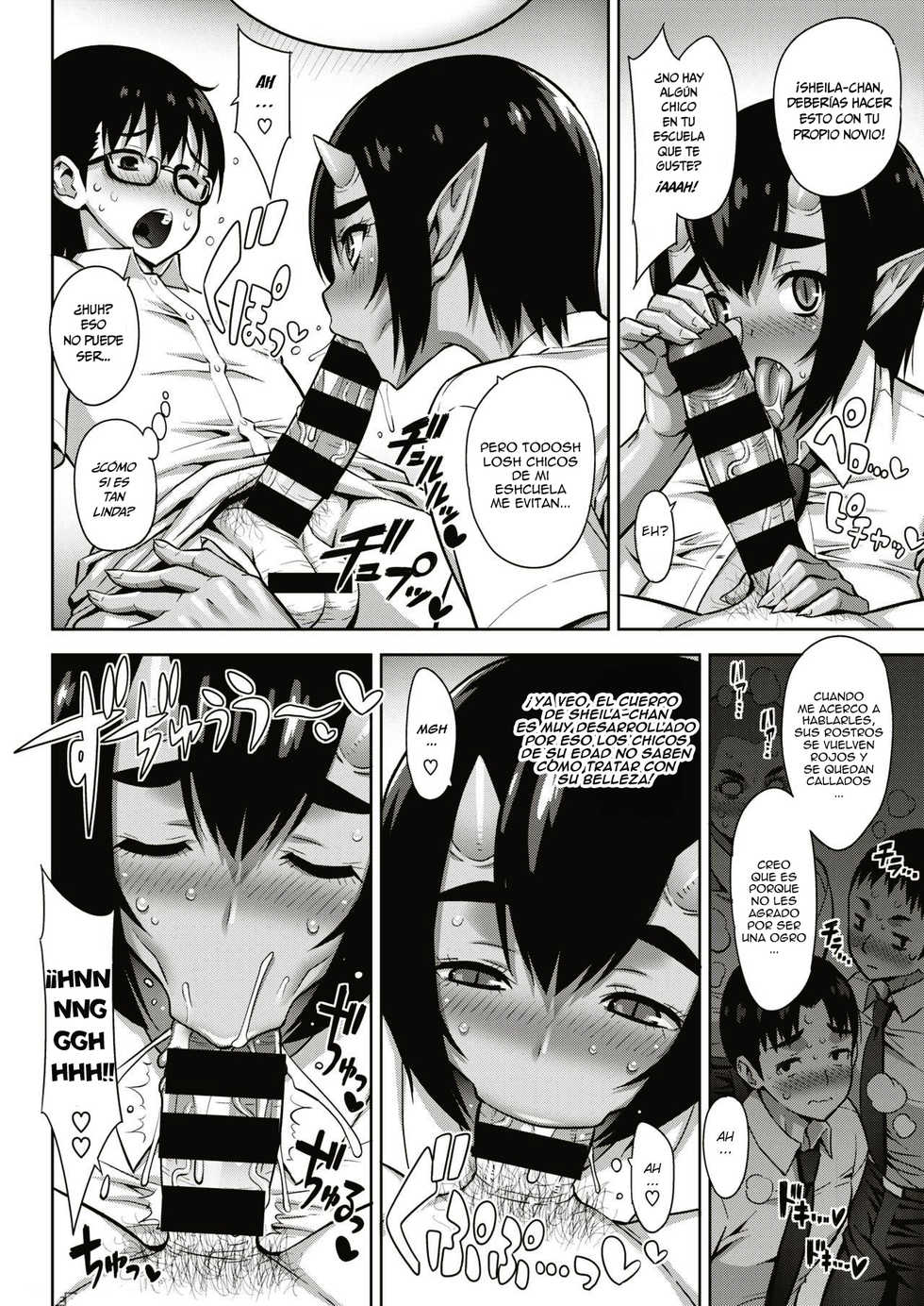 [Onomesin] Oni Chichi 2 (COMIC X-EROS #66) [Spanish] [sermo94] [Digital] - Page 10