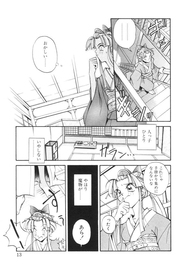 [Akiyoshi Yoshiaki] Biki Genshi | Beauty Vision - Page 12