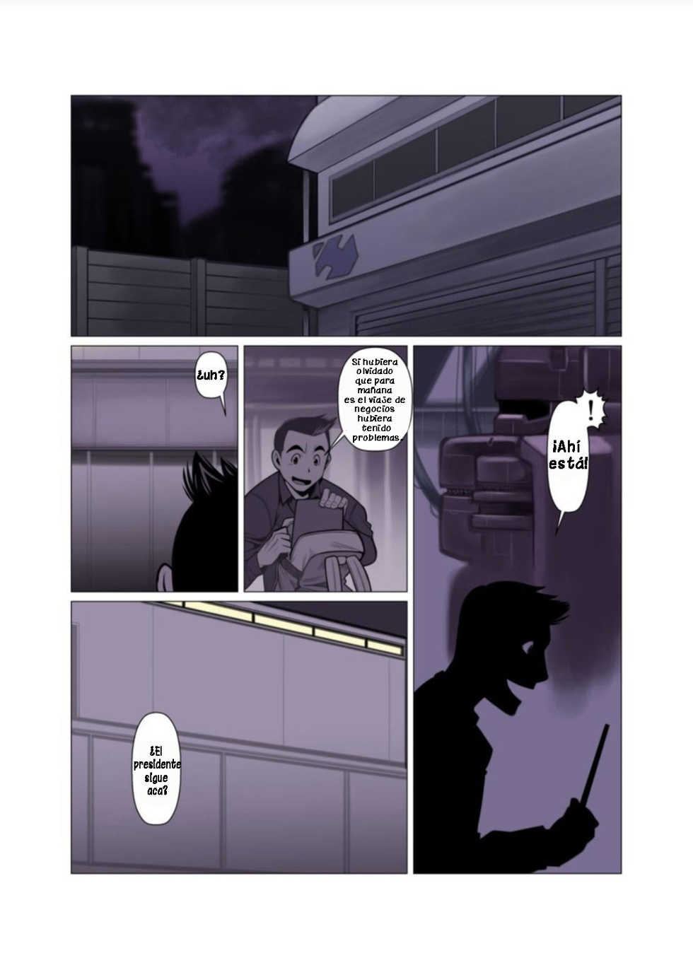 [Gamushara! (Nakata Shunpei)] Himitsu no Komado Hirakareta Tobira - Secreto en la ventana que estaba abierta [Spanish] [Kintaro Team] - Page 2