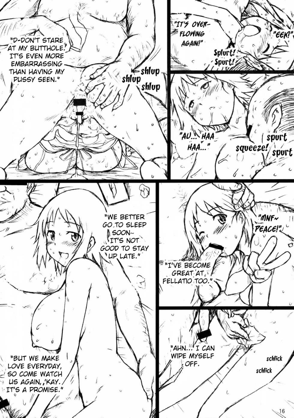 (C78) [Dashigara 100% (Minpei Ichigo)] Copy-shi Soushuuhen 2+ (Various) [English] - Page 15