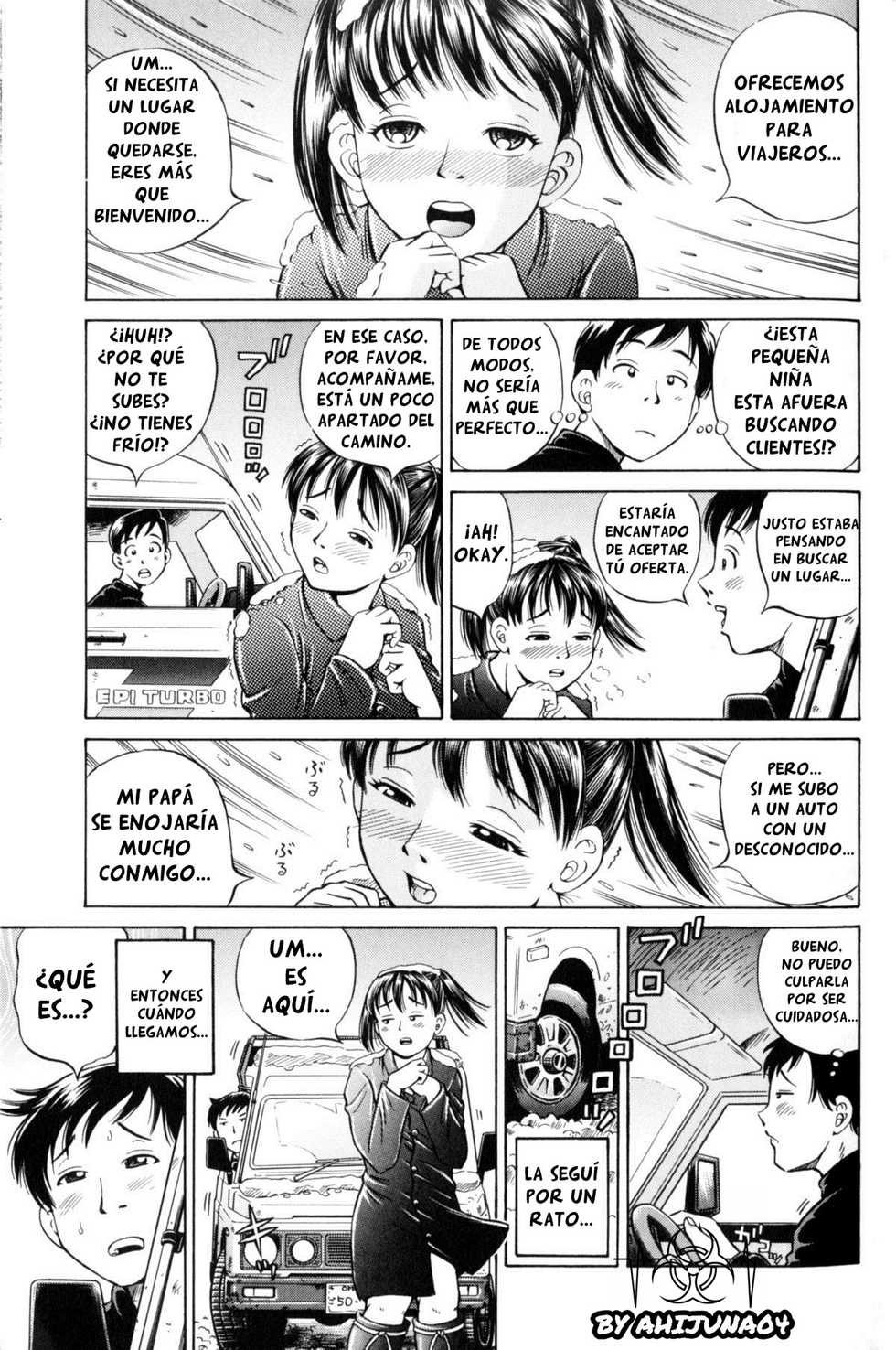 [Komine Tsubasa] Pregnancy - 05-LA POSADA DE SUZU [Spanish] [Rewrite] [byahijuna04@] - Page 3