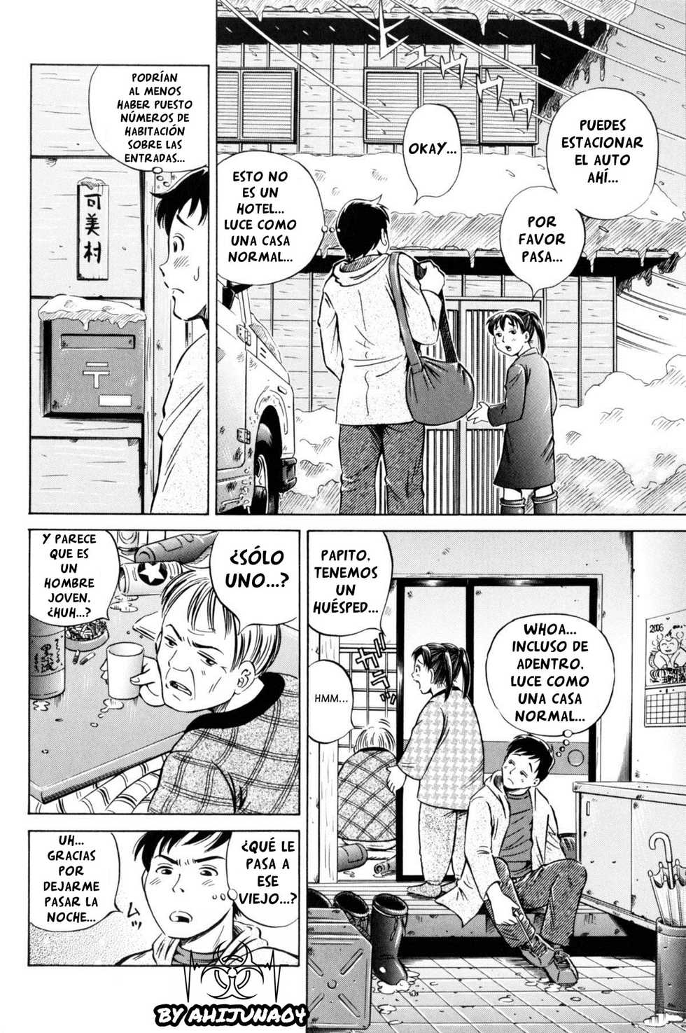 [Komine Tsubasa] Pregnancy - 05-LA POSADA DE SUZU [Spanish] [Rewrite] [byahijuna04@] - Page 4