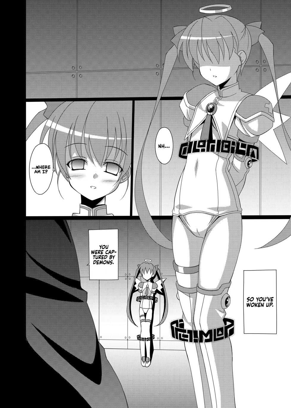 [LemonMaiden (Aoi Masami)] Datenshi Aries Soushuuhen | Fallen Angel Aries Compilation (Makai Tenshi Jibril) [English] [RedLantern] [Digital] - Page 5