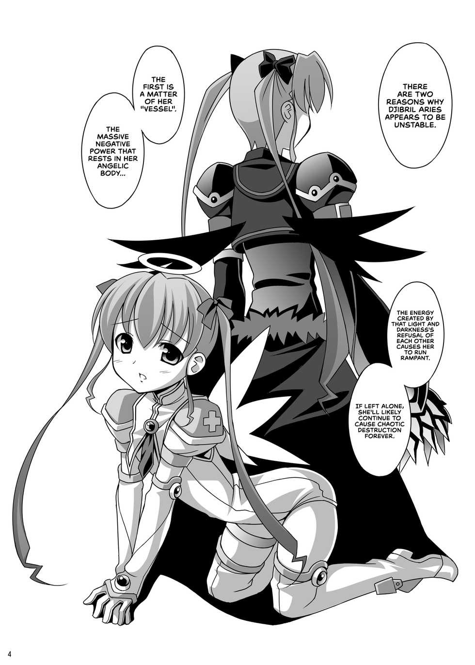 [LemonMaiden (Aoi Masami)] Datenshi Aries Soushuuhen | Fallen Angel Aries Compilation (Makai Tenshi Jibril) [English] [RedLantern] [Digital] - Page 19