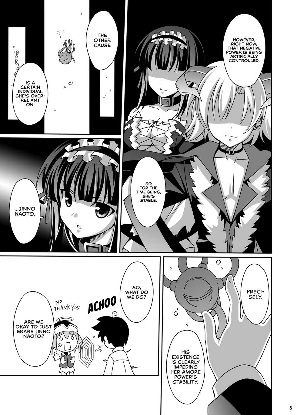 [LemonMaiden (Aoi Masami)] Datenshi Aries Soushuuhen | Fallen Angel Aries Compilation (Makai Tenshi Jibril) [English] [RedLantern] [Digital] - Page 20