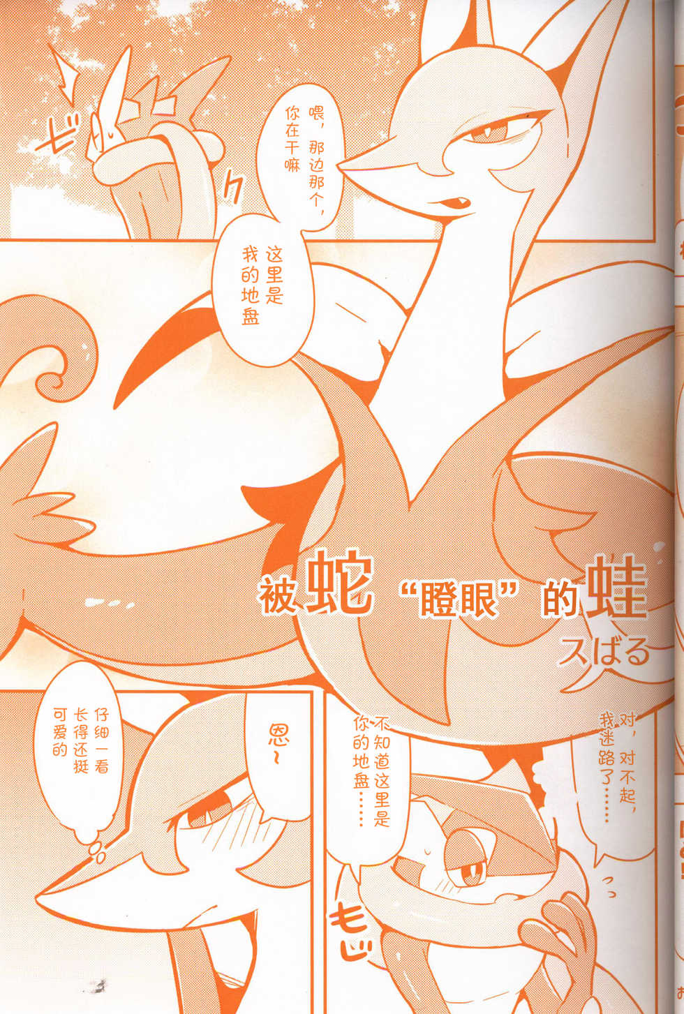(Kansai! Kemoket 7) [Maromayu (Various)] Joutai Ijou CASE:3 Mahi | 状态异常 CASE:3 麻痹 (Pokémon) [Chinese] [虾皮汉化组] - Page 16