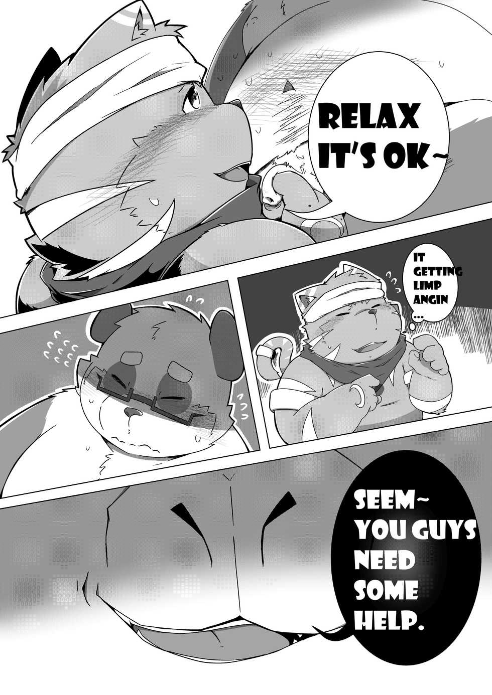 [96Panda] EXCUSE ME WOULD YOU LIKE SOME PANDA? - Page 10