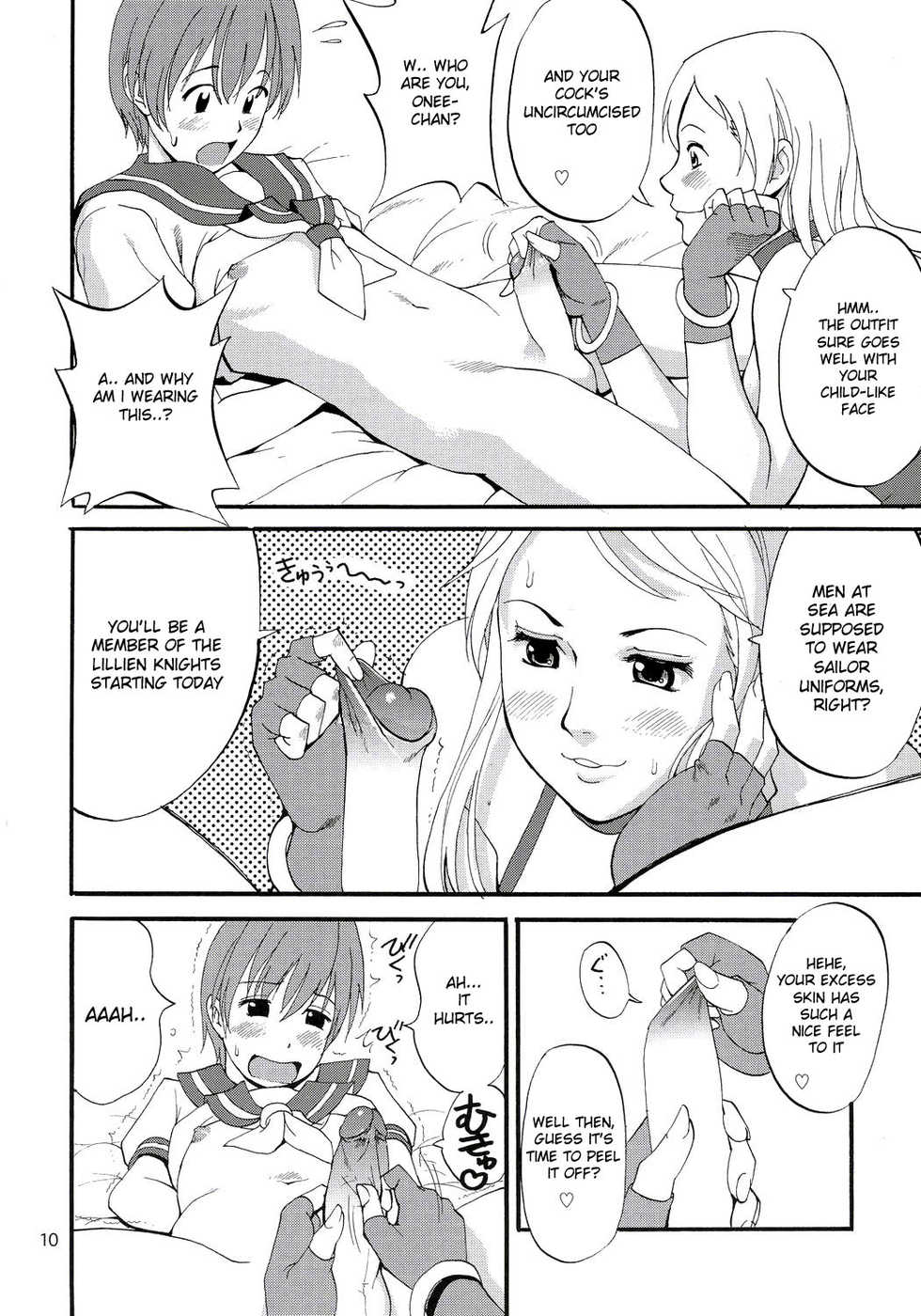 (C69) [Saigado] Yuri & Friends Jenny Special (King of Fighters) [English] [desudesu] [Decensored] - Page 9
